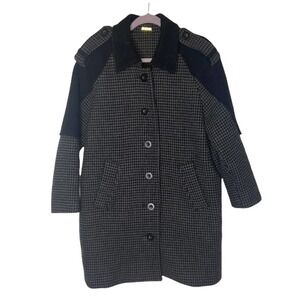 Rebecca minkoff Jude houndstooth coat